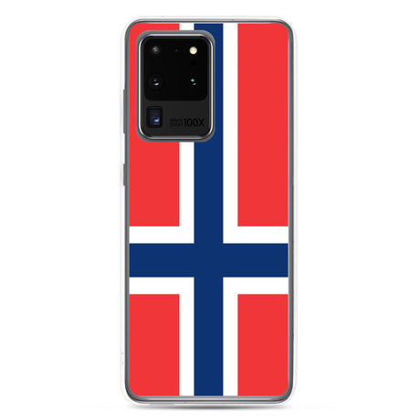 Coque Téléphone Drapeau de l'île Bouvet - Pixelforma