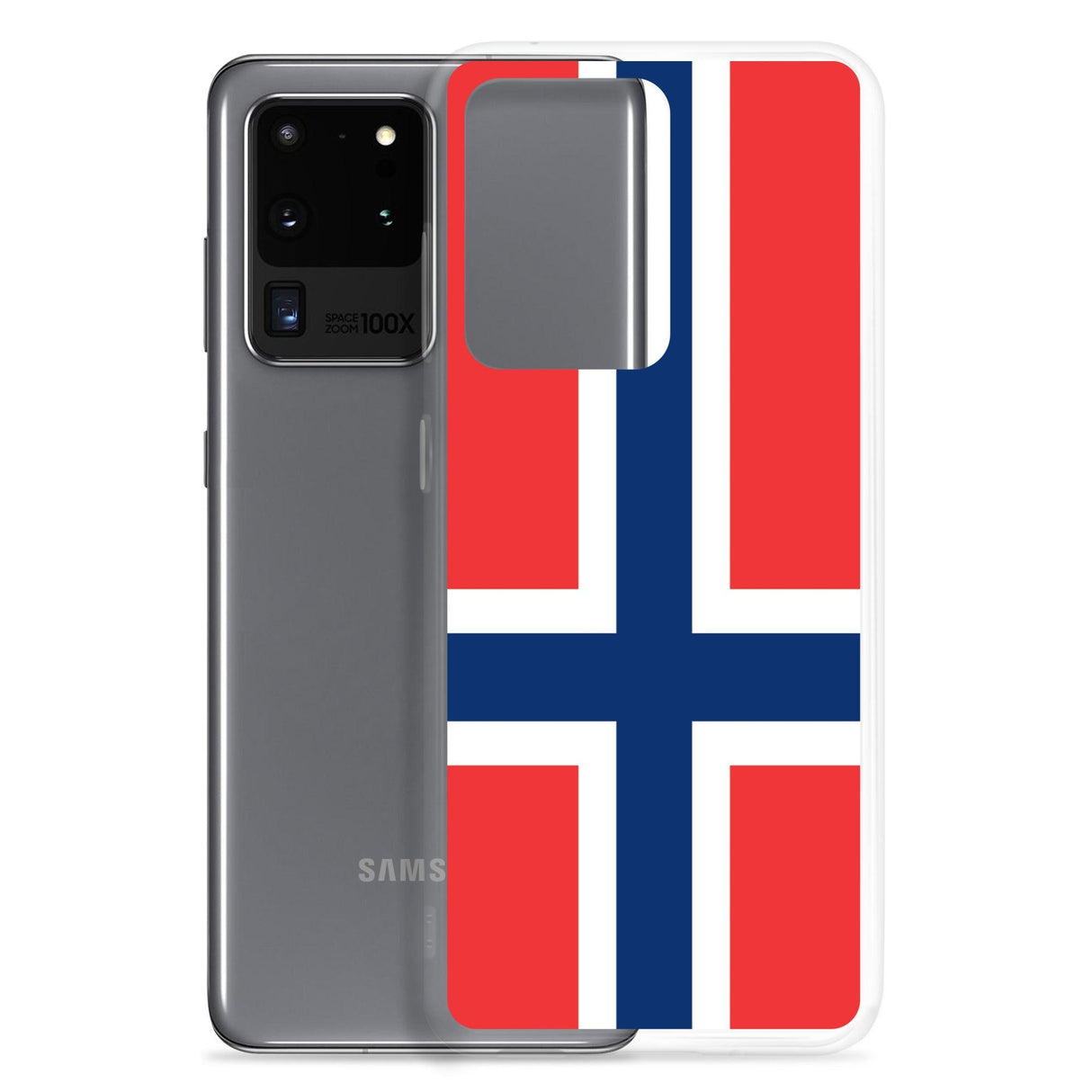 Coque Téléphone Drapeau de l'île Bouvet - Pixelforma