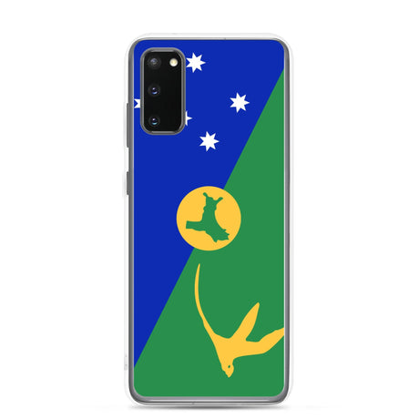 Coque Téléphone Drapeau de l'île Christmas - Pixelforma