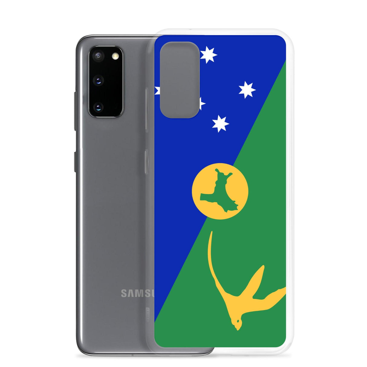 Coque Téléphone Drapeau de l'île Christmas - Pixelforma