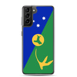 Coque Téléphone Drapeau de l'île Christmas - Pixelforma