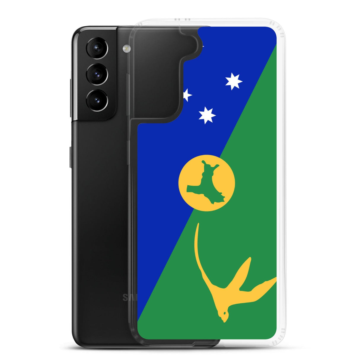 Coque Téléphone Drapeau de l'île Christmas - Pixelforma