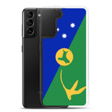 Coque Téléphone Drapeau de l'île Christmas - Pixelforma