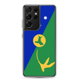 Coque Téléphone Drapeau de l'île Christmas - Pixelforma