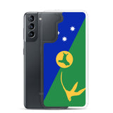 Coque Téléphone Drapeau de l'île Christmas - Pixelforma