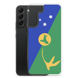 Coque Téléphone Drapeau de l'île Christmas - Pixelforma