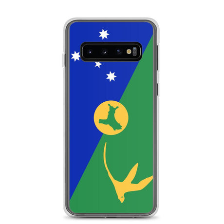 Coque Téléphone Drapeau de l'île Christmas - Pixelforma