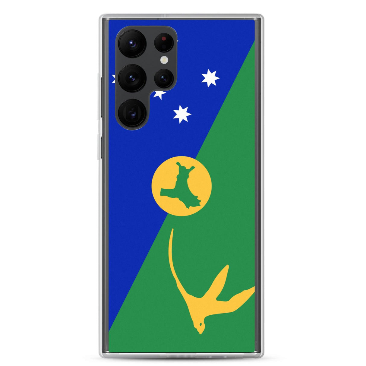 Coque Téléphone Drapeau de l'île Christmas - Pixelforma