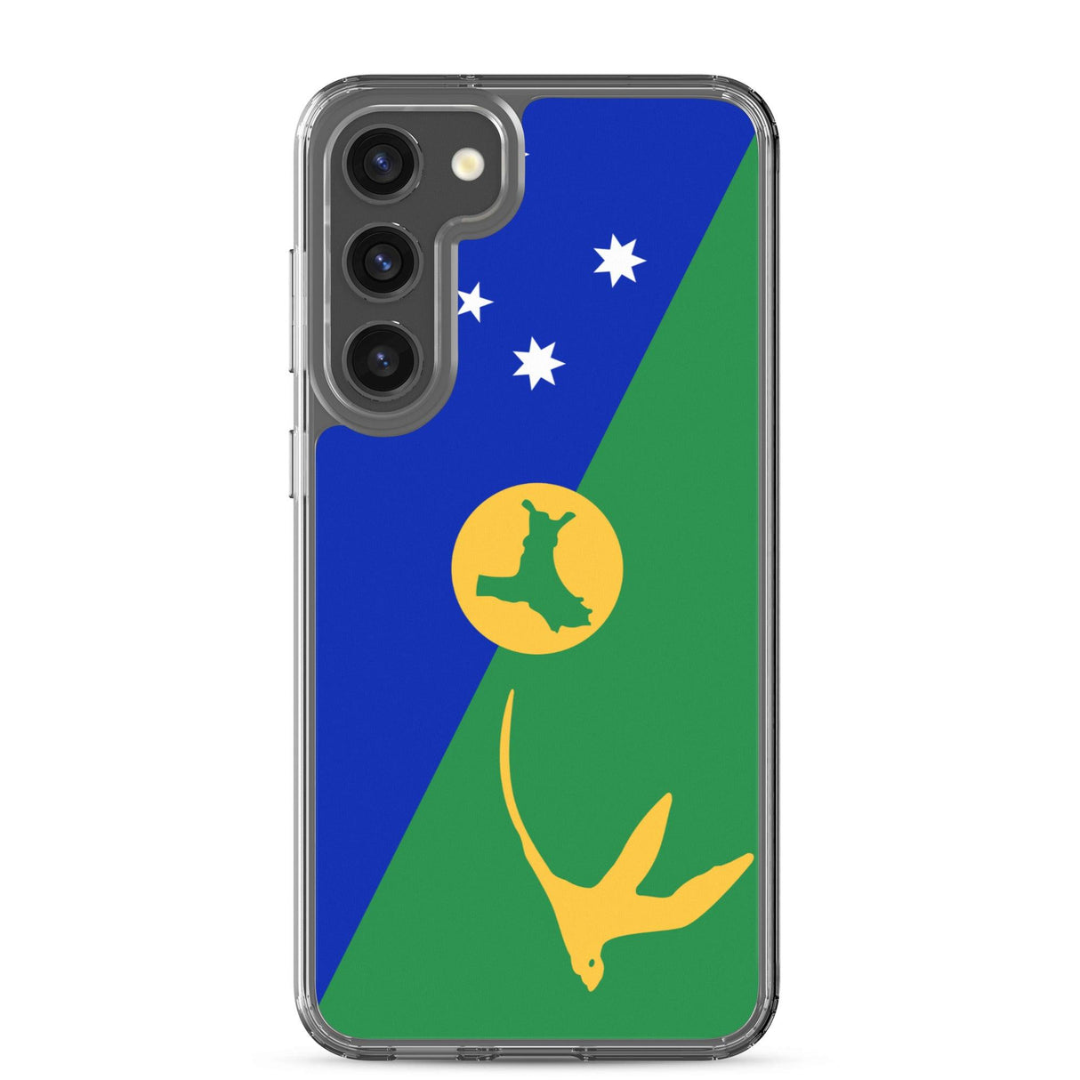 Coque Téléphone Drapeau de l'île Christmas - Pixelforma