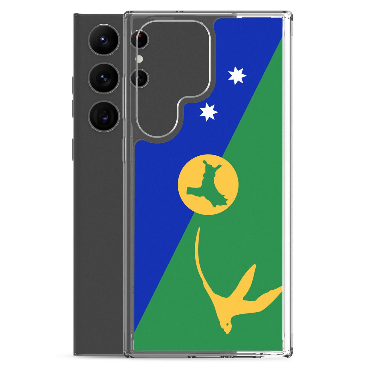 Coque Téléphone Drapeau de l'île Christmas - Pixelforma