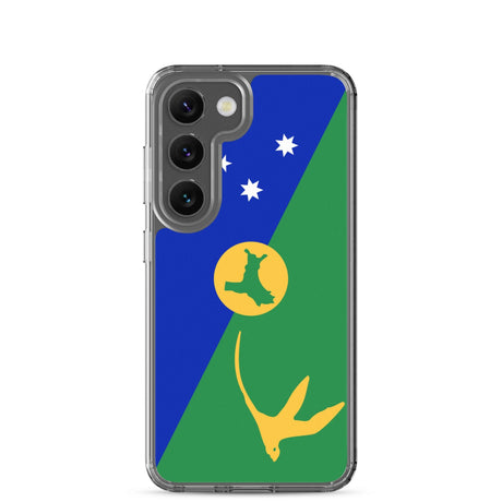 Coque Téléphone Drapeau de l'île Christmas - Pixelforma