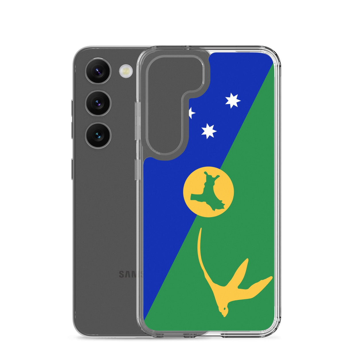 Coque Téléphone Drapeau de l'île Christmas - Pixelforma