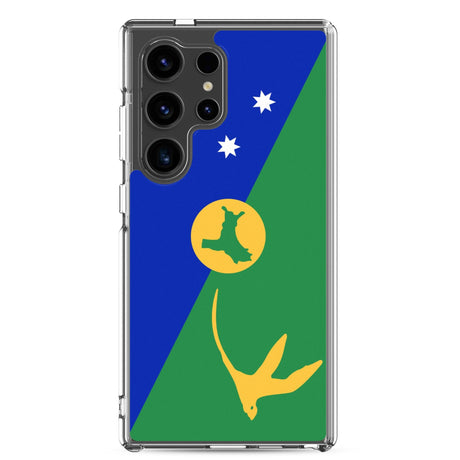 Coque Téléphone Drapeau de l'île Christmas - Pixelforma