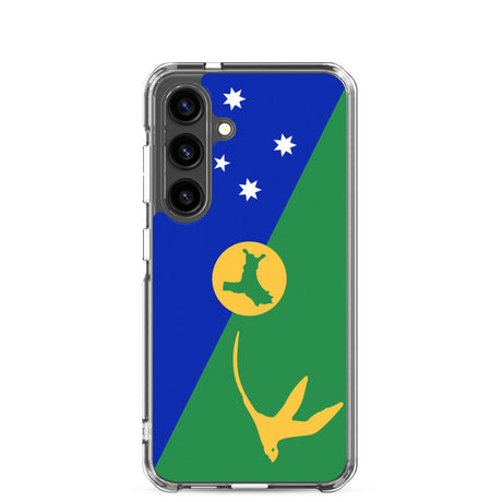 Coque Téléphone Drapeau de l'île Christmas - Pixelforma