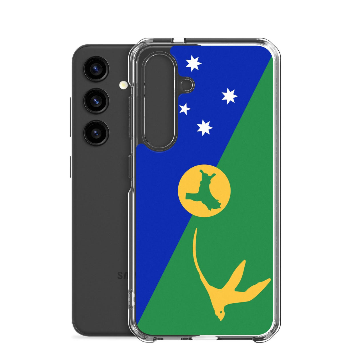 Coque Téléphone Drapeau de l'île Christmas - Pixelforma