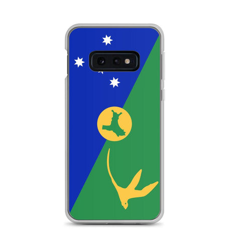 Coque Téléphone Drapeau de l'île Christmas - Pixelforma