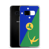 Coque Téléphone Drapeau de l'île Christmas - Pixelforma