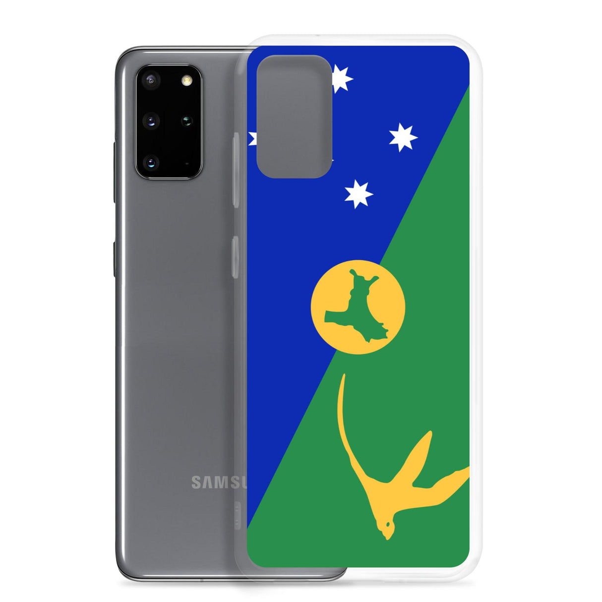 Coque Téléphone Drapeau de l'île Christmas - Pixelforma