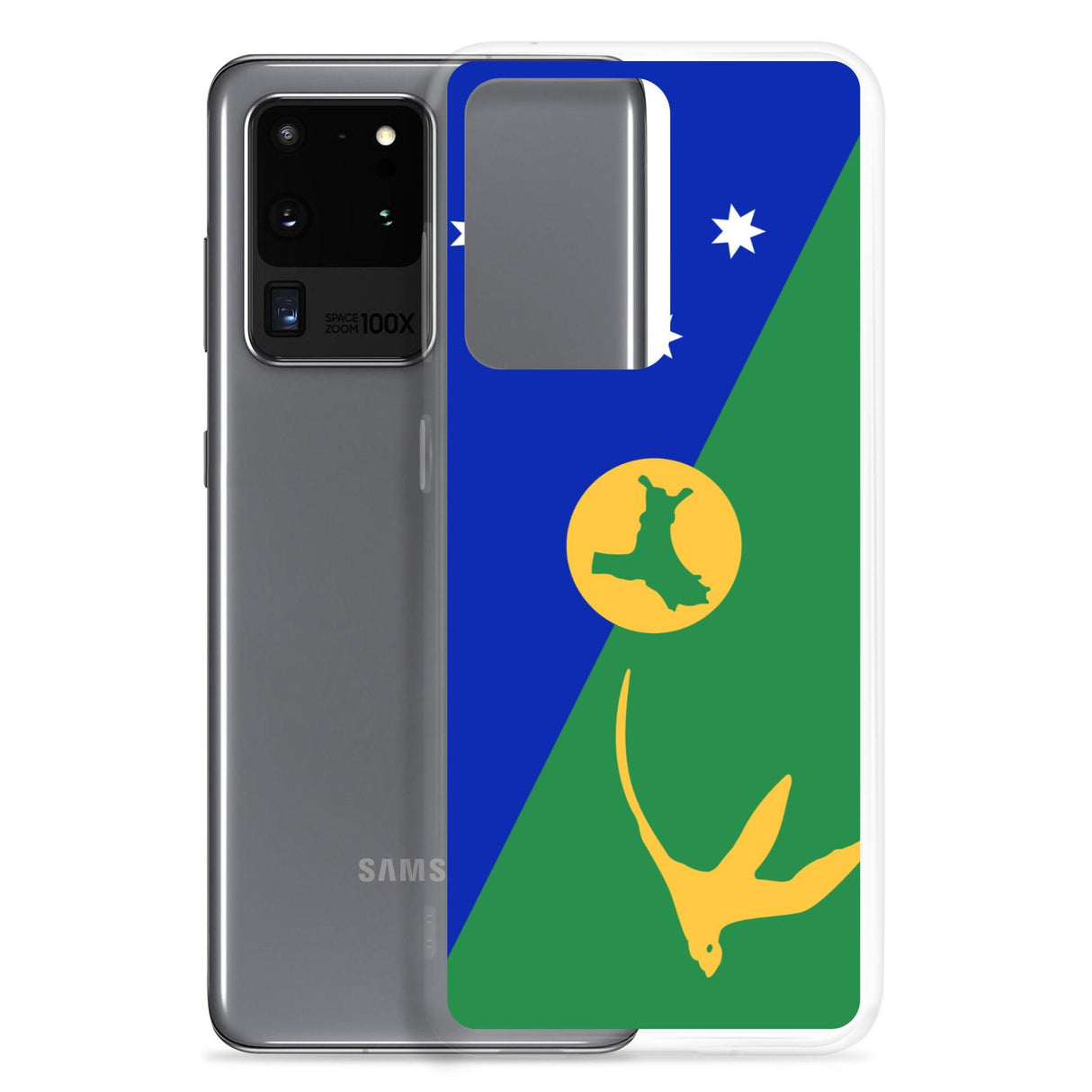 Coque Téléphone Drapeau de l'île Christmas - Pixelforma