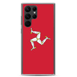 Coque Téléphone Drapeau de l'île de Man - Pixelforma