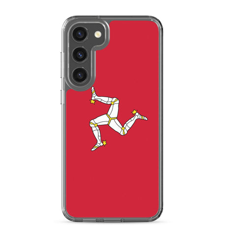 Coque Téléphone Drapeau de l'île de Man - Pixelforma