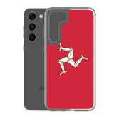 Coque Téléphone Drapeau de l'île de Man - Pixelforma