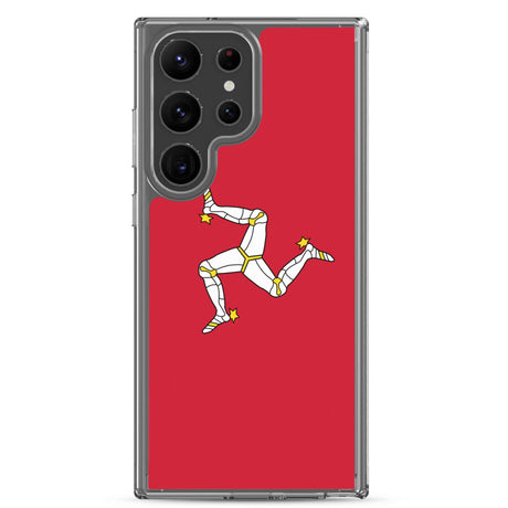 Coque Téléphone Drapeau de l'île de Man - Pixelforma