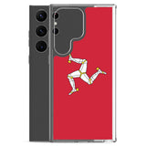 Coque Téléphone Drapeau de l'île de Man - Pixelforma