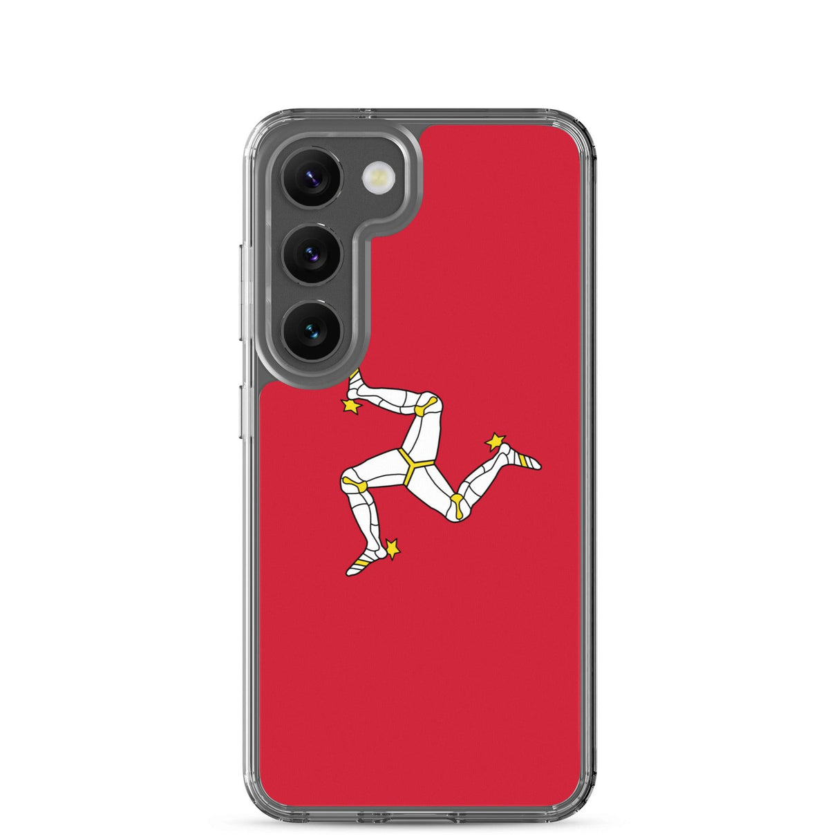 Coque Téléphone Drapeau de l'île de Man - Pixelforma