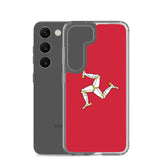 Coque Téléphone Drapeau de l'île de Man - Pixelforma