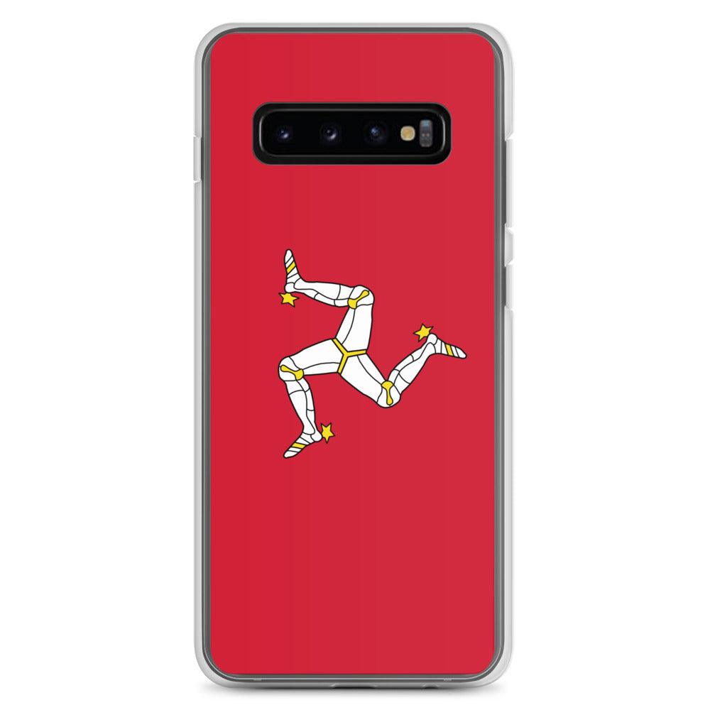 Coque Téléphone Drapeau de l'île de Man - Pixelforma