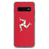 Coque Téléphone Drapeau de l'île de Man - Pixelforma