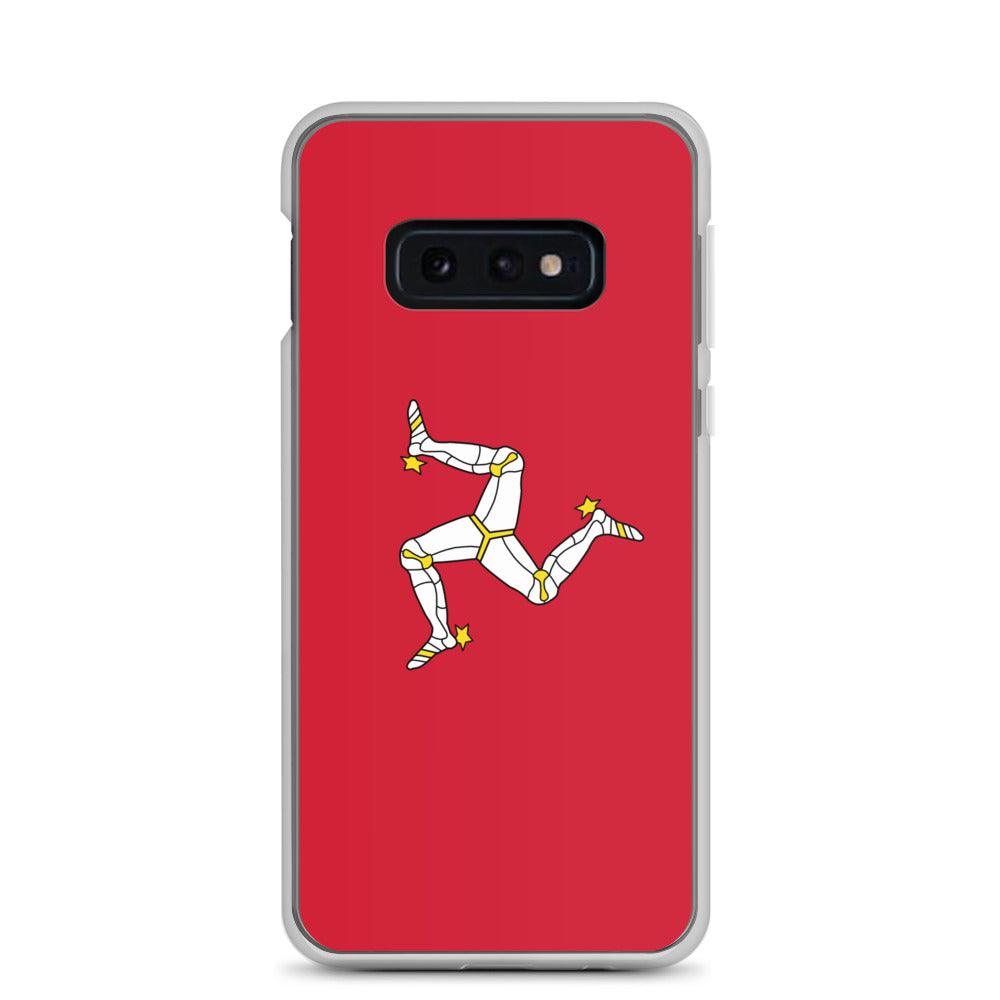 Coque Téléphone Drapeau de l'île de Man - Pixelforma