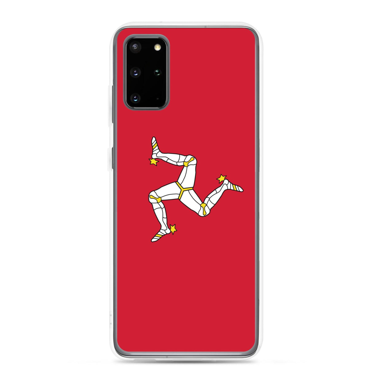 Coque Téléphone Drapeau de l'île de Man - Pixelforma