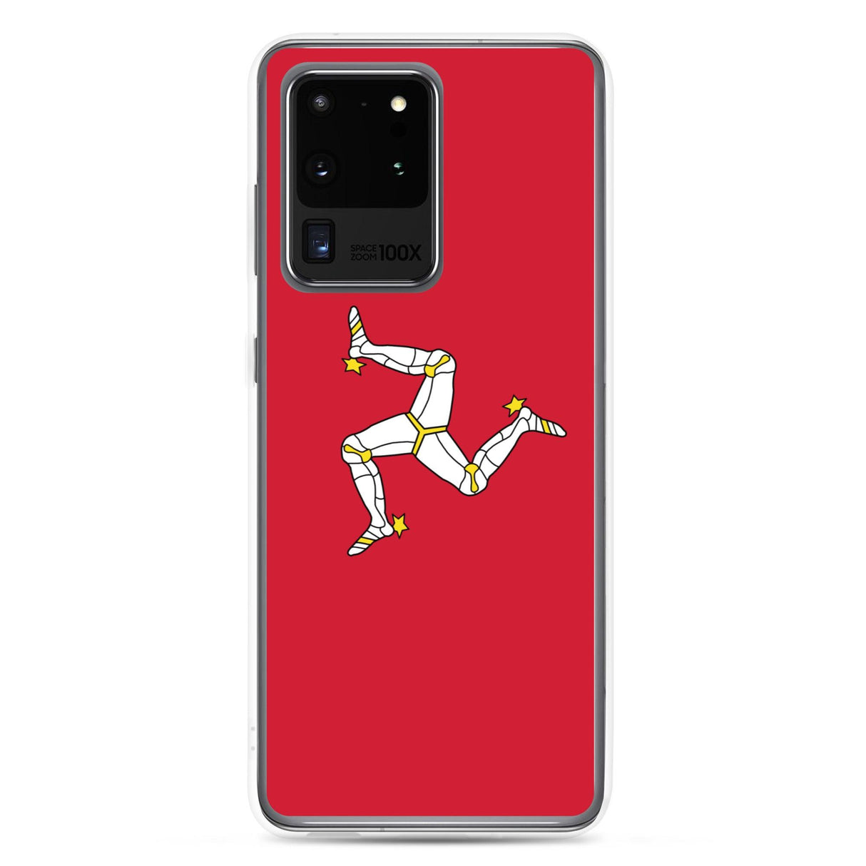 Coque Téléphone Drapeau de l'île de Man - Pixelforma