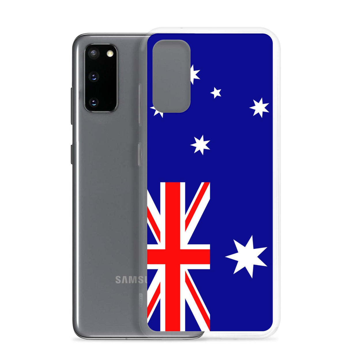 Coque Téléphone Drapeau de l'île Heard-et-MacDonald - Pixelforma