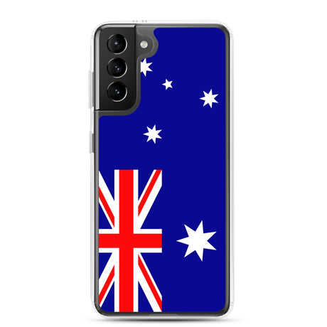 Coque Téléphone Drapeau de l'île Heard-et-MacDonald - Pixelforma