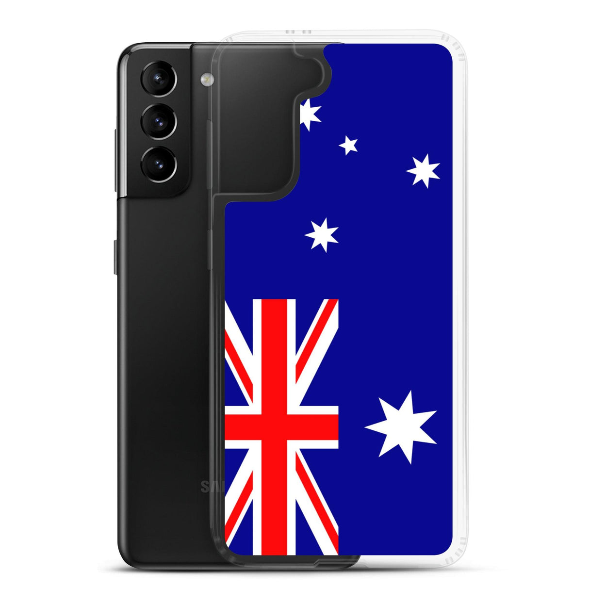 Coque Téléphone Drapeau de l'île Heard-et-MacDonald - Pixelforma