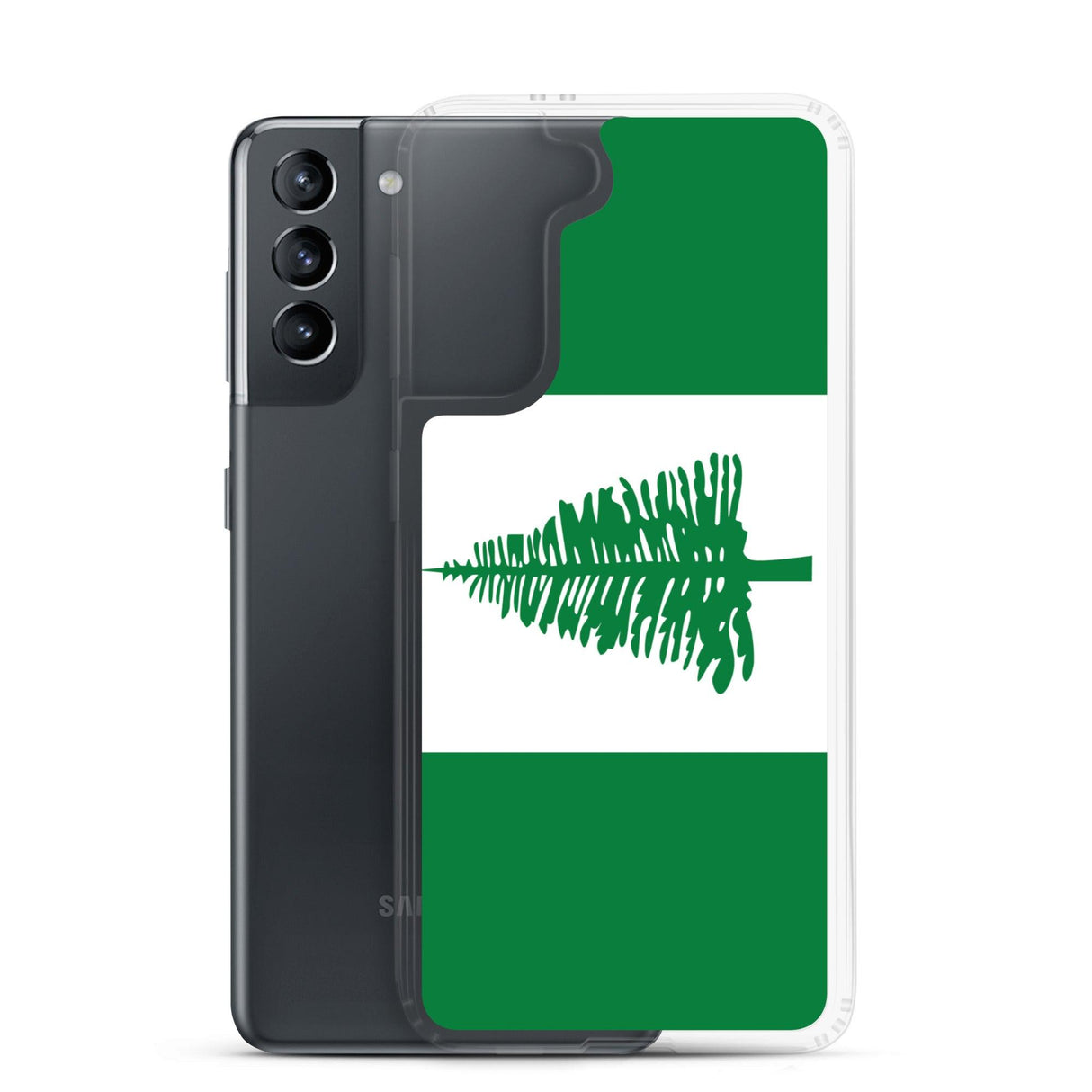 Coque Téléphone Drapeau de l'île Norfolk - Pixelforma