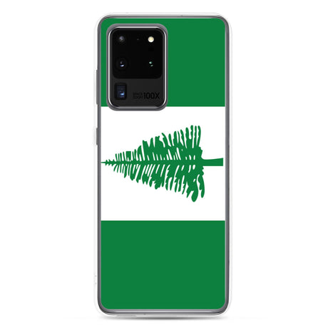 Coque Téléphone Drapeau de l'île Norfolk - Pixelforma