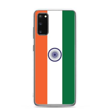 Coque Téléphone Drapeau de l'Inde - Pixelforma