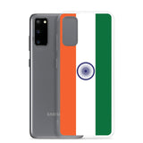 Coque Téléphone Drapeau de l'Inde - Pixelforma