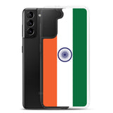 Coque Téléphone Drapeau de l'Inde - Pixelforma