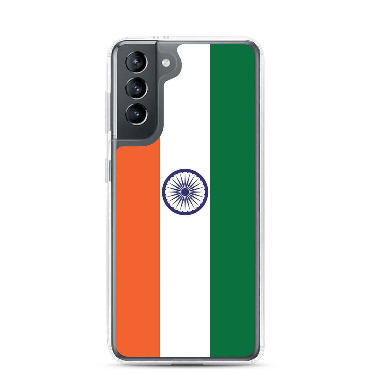 Coque Téléphone Drapeau de l'Inde - Pixelforma