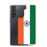 Coque Téléphone Drapeau de l'Inde - Pixelforma