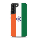 Coque Téléphone Drapeau de l'Inde - Pixelforma