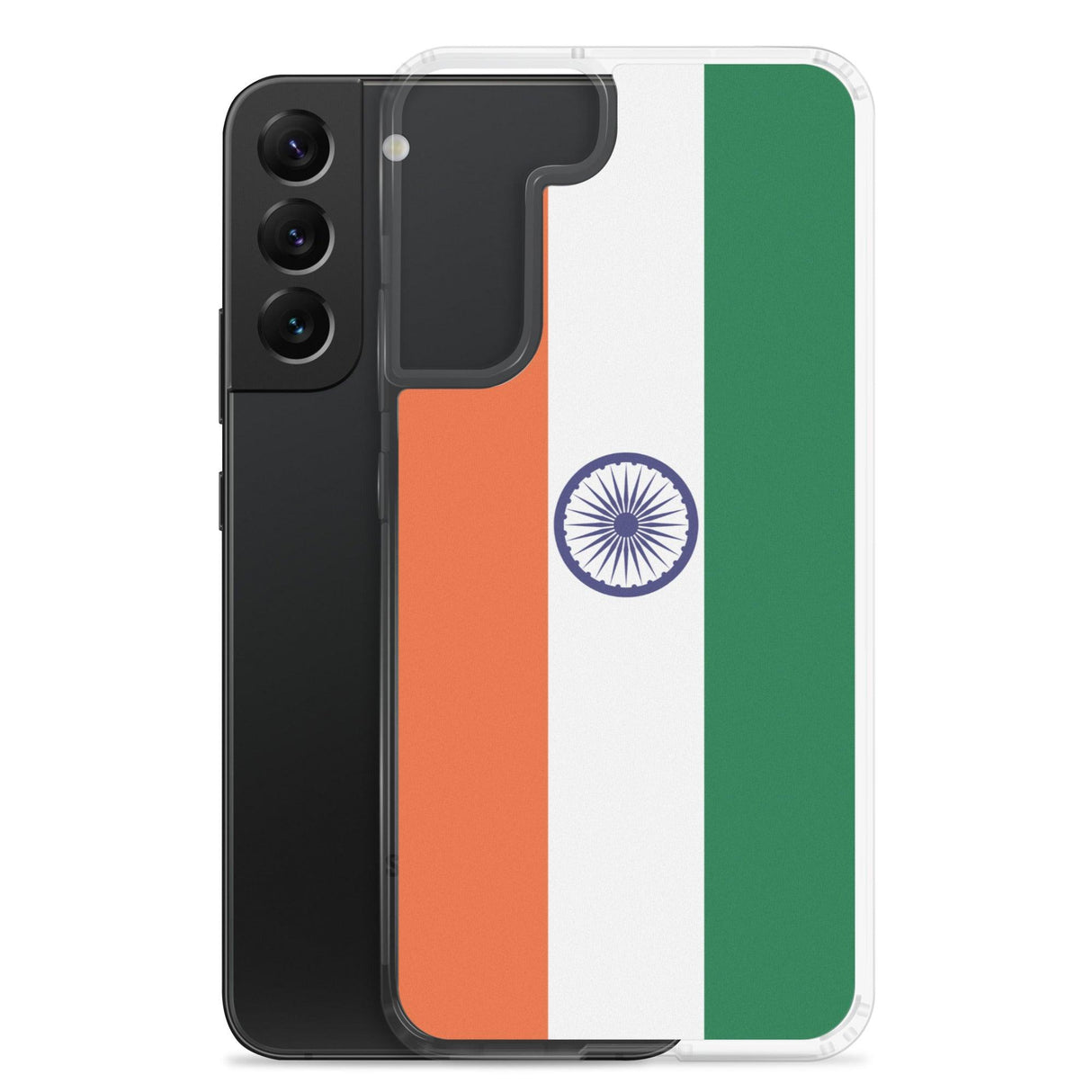 Coque Téléphone Drapeau de l'Inde - Pixelforma