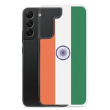 Coque Téléphone Drapeau de l'Inde - Pixelforma