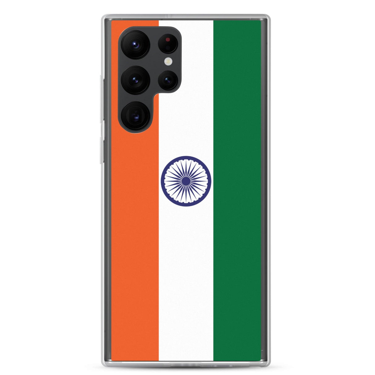 Coque Téléphone Drapeau de l'Inde - Pixelforma