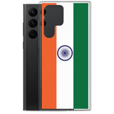 Coque Téléphone Drapeau de l'Inde - Pixelforma